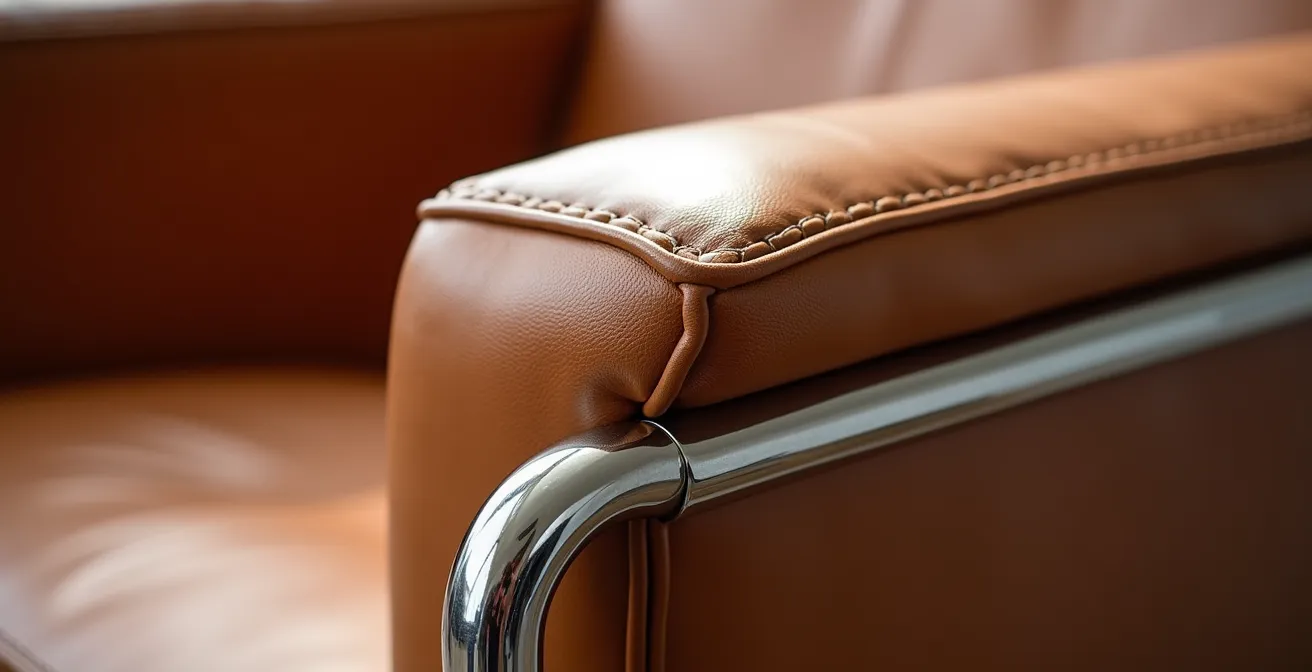 Dettagli di autenticazione su mobili Cassina I Maestri