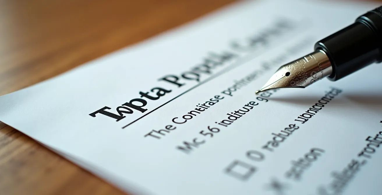 Documenti contrattuali e garanzie per affitto sicuro su scrivania professionale