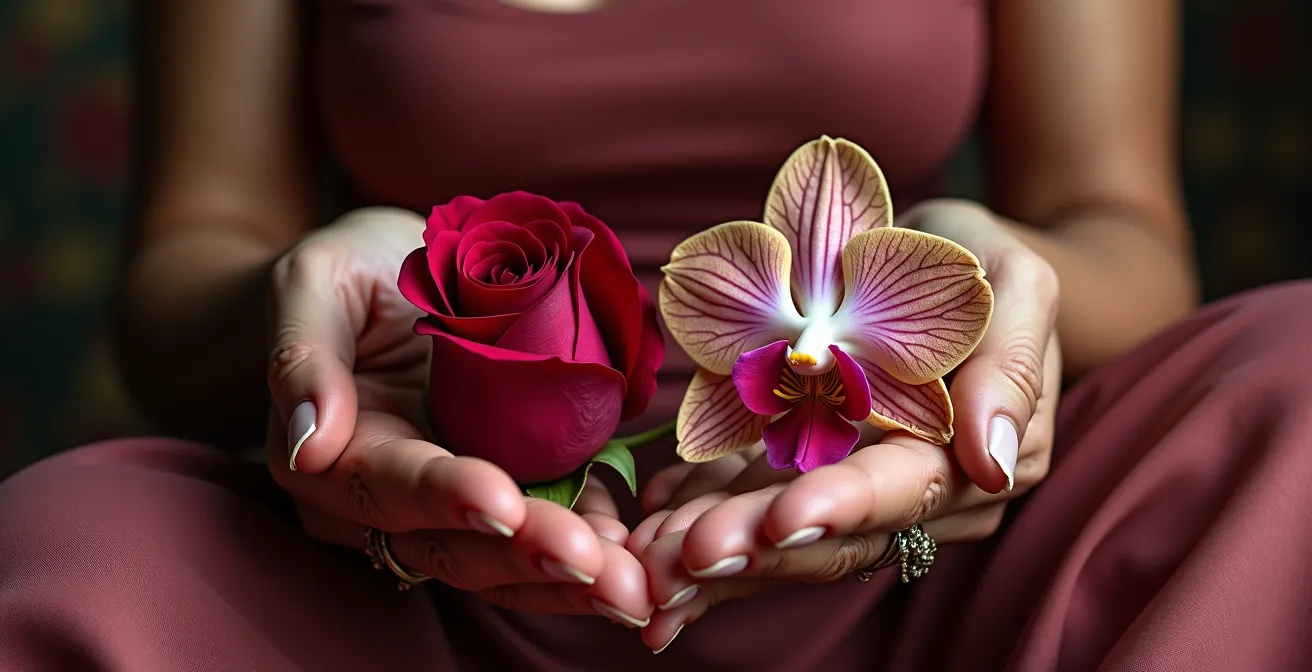 Ritratto di donna italiana matura con bellezza naturale e autentica