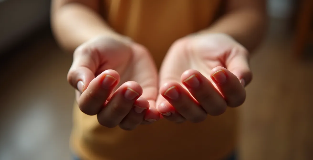 Sequenza visiva del rilassamento progressivo muscolare dal viso ai piedi